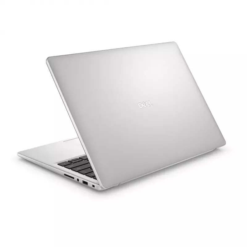 Laptop Dell Pro 14 Essential PV14250 — Intel Core i5‑120U, 14.0 inch FHD+ 300 nits AG, 16GB DDR5 5200, 512GB SSD, Intel Graphics, Fingerprint, WLAN+BT, Backlit KB, 54Wh, Windows 11 Pro, Platinum Silver + Dell MS116 mouse