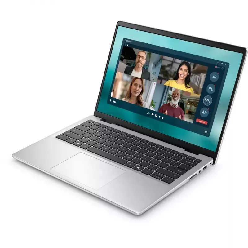 Laptop Dell Pro 14 Essential PV14250 — Intel Core i5‑120U, 14.0 inch FHD+ 300 nits AG, 16GB DDR5 5200, 512GB SSD, Intel Graphics, Fingerprint, WLAN+BT, Backlit KB, 54Wh, Windows 11 Pro, Platinum Silver + Dell MS116 mouse