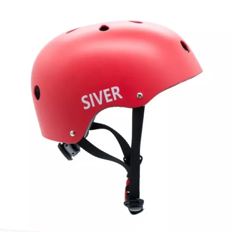 Children's helmet Motus Siver MOTHAM8MR size M, red