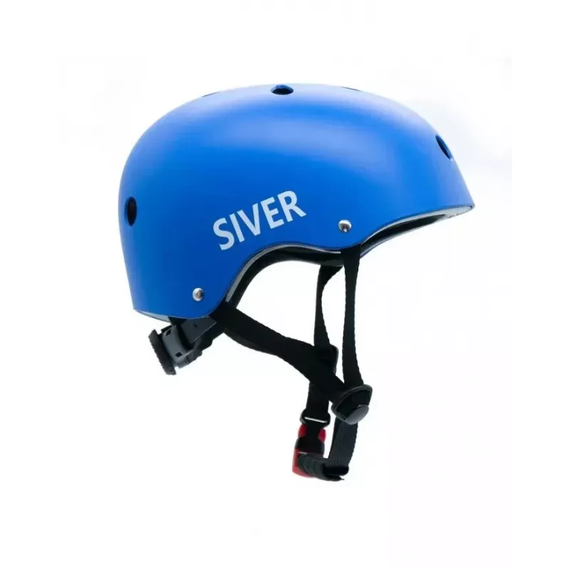 Children's helmet Motus Siver MOTHAM8MB size M, blue