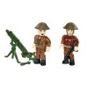 Construction Set Cobi Blocks Battle of Monte Cassino COBI-2063 Historical Military Diorama