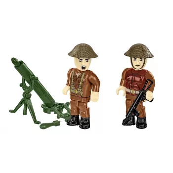 Construction Set Cobi Blocks Battle of Monte Cassino COBI-2063 Historical Military Diorama