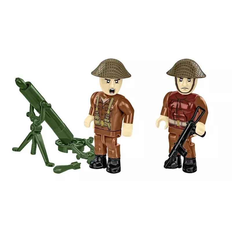 Construction Set Cobi Blocks Battle of Monte Cassino COBI-2063 Historical Military Diorama