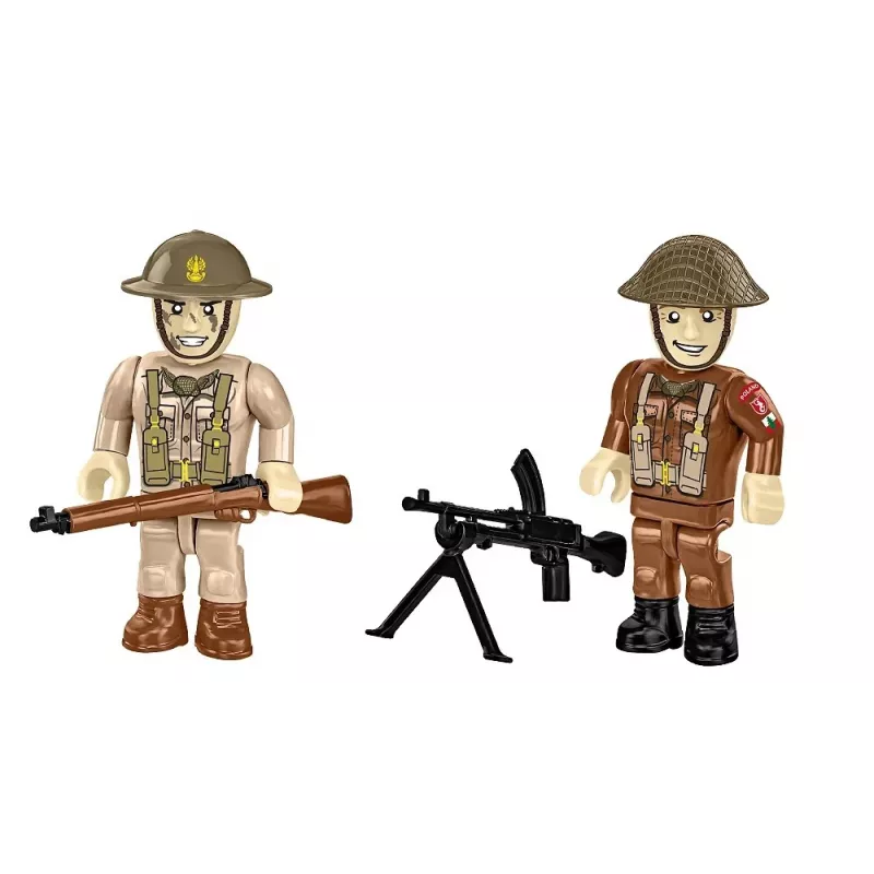 Construction Set Cobi Blocks Battle of Monte Cassino COBI-2063 Historical Military Diorama