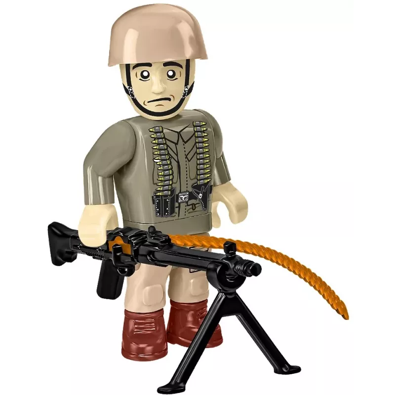 Construction Set Cobi Blocks Battle of Monte Cassino COBI-2063 Historical Military Diorama