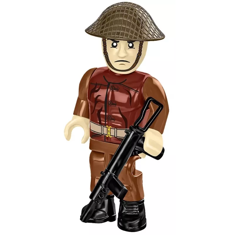 Construction Set Cobi Blocks Battle of Monte Cassino COBI-2063 Historical Military Diorama