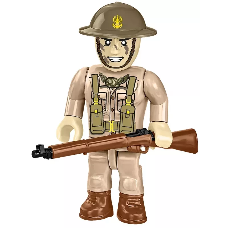 Construction Set Cobi Blocks Battle of Monte Cassino COBI-2063 Historical Military Diorama