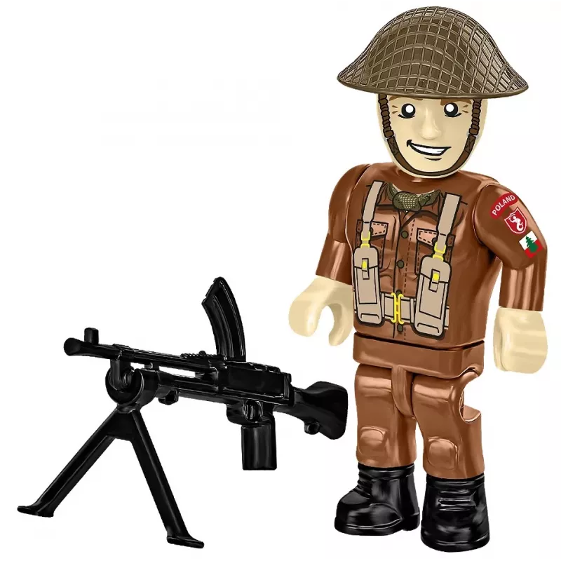 Construction Set Cobi Blocks Battle of Monte Cassino COBI-2063 Historical Military Diorama