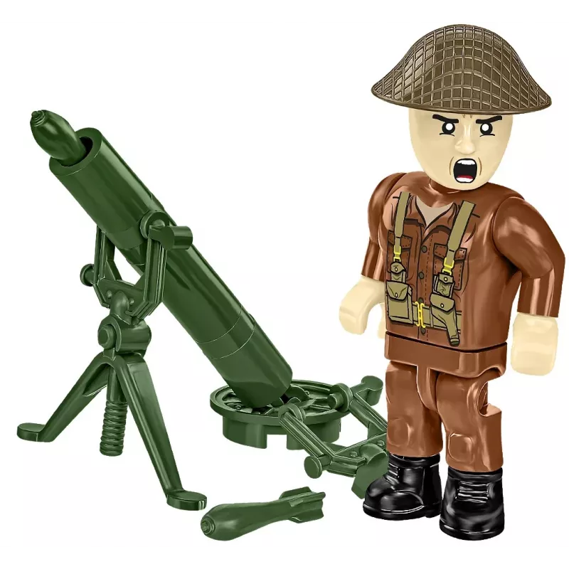 Construction Set Cobi Blocks Battle of Monte Cassino COBI-2063 Historical Military Diorama