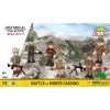 Construction Set Cobi Blocks Battle of Monte Cassino COBI-2063 Historical Military Diorama