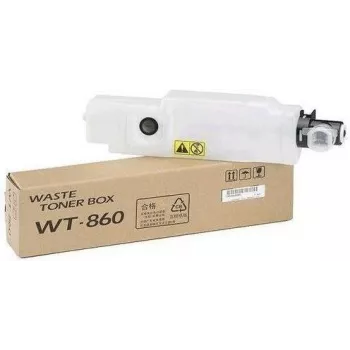 Kyocera WT-860 - Tonersammler - for ECOSYS LS C8650, FS-C8600, C8650, TASKalfa 3050, 3500, 3550, 4500, 4550, 5500, 5550 (WT-860)