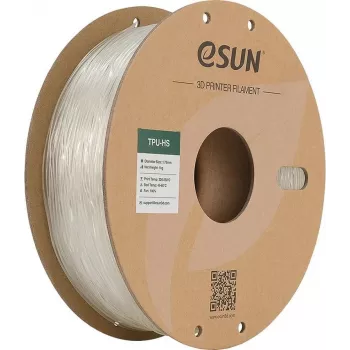 Esun TPU-HIGH SPEED 1.75mm CLEAR 1kg