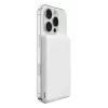 Power bank Belkin BPD010hqWH 5000 mAh, wireless charging 7.5 W, USB-C, white