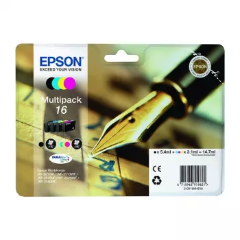 Ink cartridges Epson C13T16P84510 T16P8 XL multipack 6 colors (black, yellow, cyan, magenta, light cyan, light magenta)