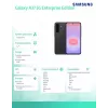 Smartphone Galaxy A37 5G 8/256GB Enterprise Edition black
