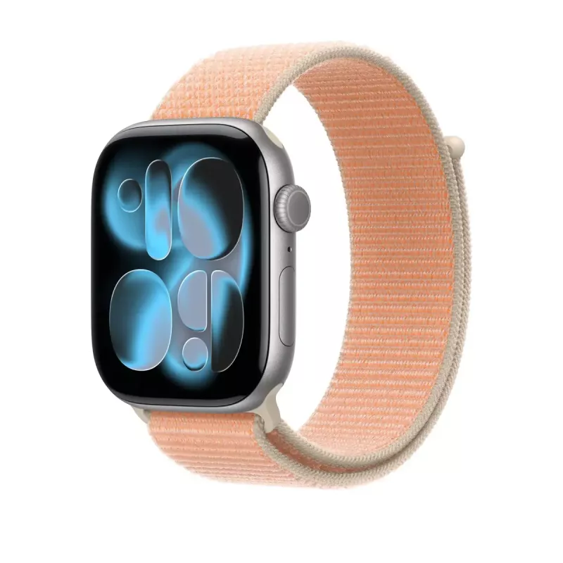 Band Apple 46mm Cantaloupe Sport Loop, Orange, for 46mm Apple Watch