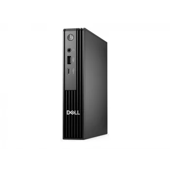 Mini PC Dell Pro QCM1250 Intel Core Ultra 5 235T, 8 GB DDR5, 512 GB SSD, Windows 11 Pro, Black
