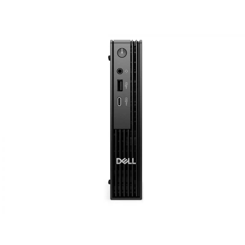 Mini PC Dell Pro QCM1250 Intel Core Ultra 5 235T, 8 GB DDR5, 512 GB SSD, Windows 11 Pro, Black