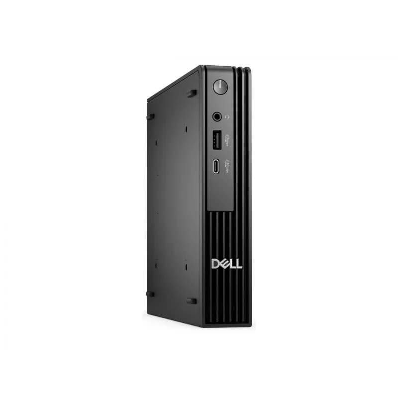 Mini PC Dell Pro QCM1250 Intel Core Ultra 5 235T, 8 GB DDR5, 512 GB SSD, Windows 11 Pro, Black