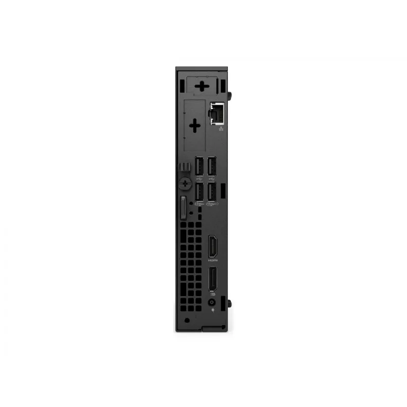 Mini PC Dell Pro QCM1250 Intel Core Ultra 5 235T, 8 GB DDR5, 512 GB SSD, Windows 11 Pro, Black