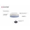 Battery powered camping lantern Ledlenser Kidcamp6 — LED RGB, 60 lm, AAA, ABS housing, 95 g