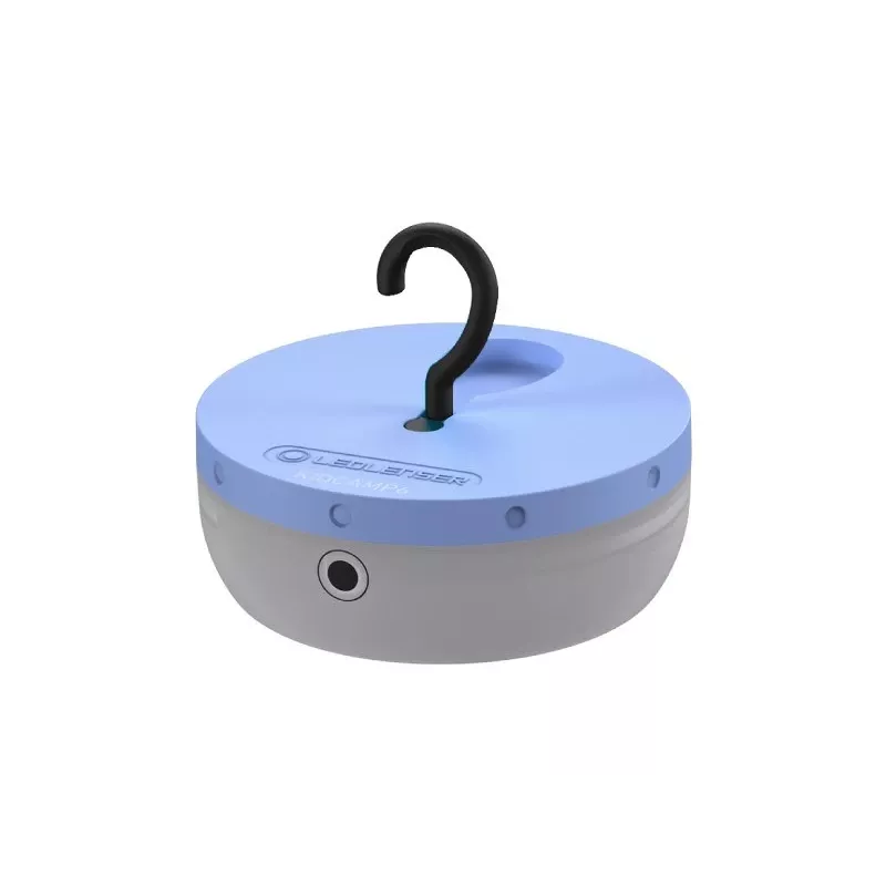 Battery powered camping lantern Ledlenser Kidcamp6 — LED RGB, 60 lm, AAA, ABS housing, 95 g