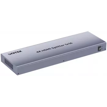 HDMI splitter Unitek V1137AGY01-EU — 1 input to 16 outputs, 4K, 30Hz