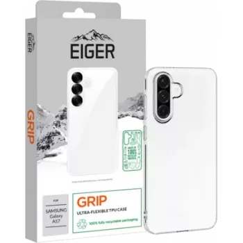 Eiger Grip Case GRS for Samsung Galaxy A57 5G transparent (EGCA01013)