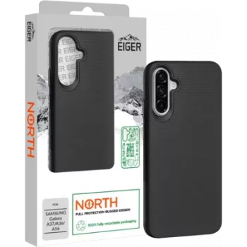 Eiger North Case Galaxy A37/A36/A56 black (EGCA01014)