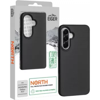 Eiger North Case Galaxy A57 black (EGCA01015)