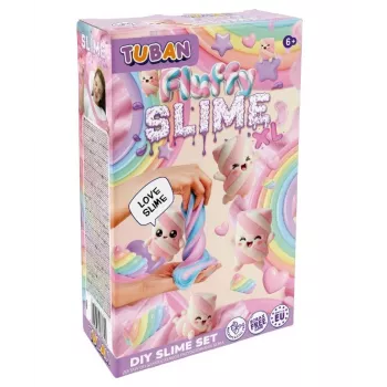 Craft toy TUBAN TU3864 — DIY slime set, art and craft kit from Poland