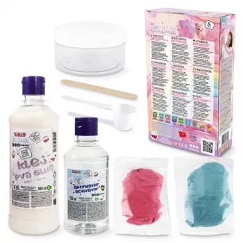Craft toy TUBAN TU3864 — DIY slime set, art and craft kit from Poland