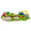TUBAN Tuban TU3865 art/craft toy — dynamic sand (Fluffy) construction play set, made in Poland