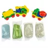 TUBAN Tuban TU3865 art/craft toy — dynamic sand (Fluffy) construction play set, made in Poland