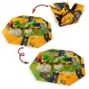 TUBAN Tuban TU3865 art/craft toy — dynamic sand (Fluffy) construction play set, made in Poland