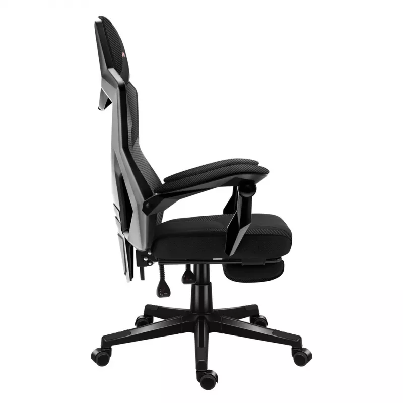 No name Combat 3.1 Carbon swivel chair — ergonomic gaming/office chair, model HZ-COMBAT 3.1 CARBON
