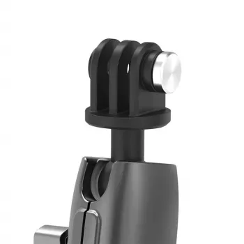 Mount Telesin TE-SUC-010 universal for 360° sports cameras, adjustable attachment for helmets and tripods
