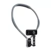 Neck mount Telesin S2-HNB-02 with cell phone holder — neck-worn smartphone holder for hands-free filming and viewing