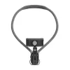 Neck mount Telesin S2-HNB-02 with cell phone holder — neck-worn smartphone holder for hands-free filming and viewing