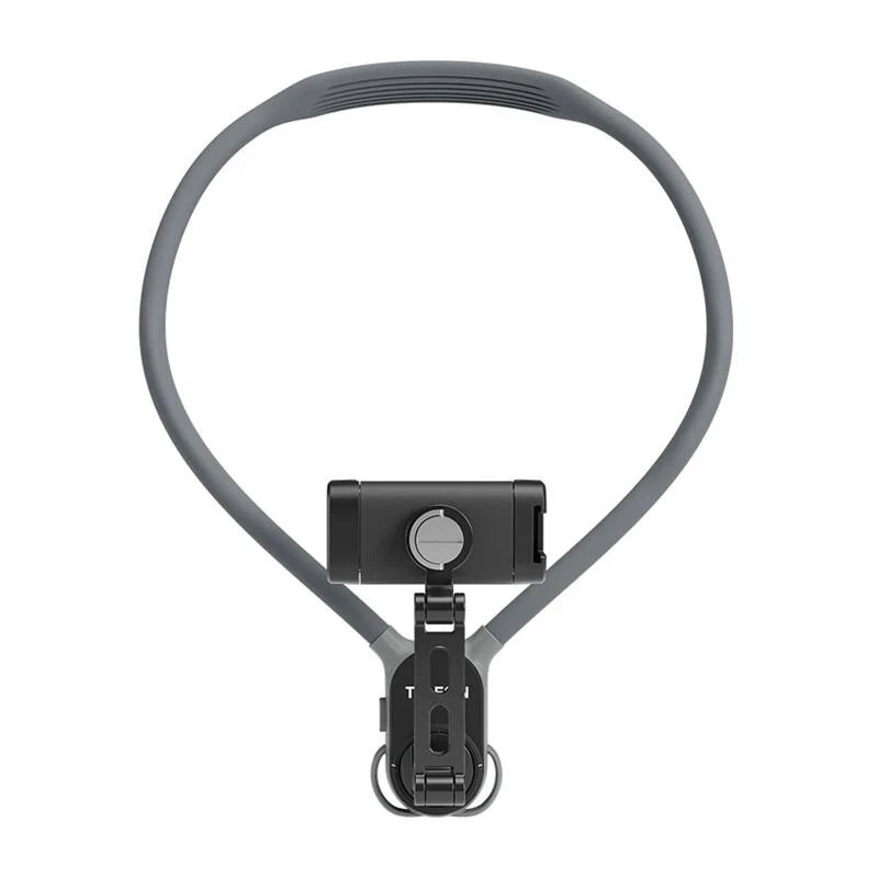 Neck mount Telesin S2-HNB-02 with cell phone holder — neck-worn smartphone holder for hands-free filming and viewing