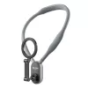 Telesin Magnetic Neck Mount MNM-002 for iPhone (12–16) — Adjustable Angle, Lightweight