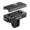 Telesin S7-JBK-18-TIS Magnetic Mount Adapter for Insta360 Ace Pro / X3 / X4 / X5