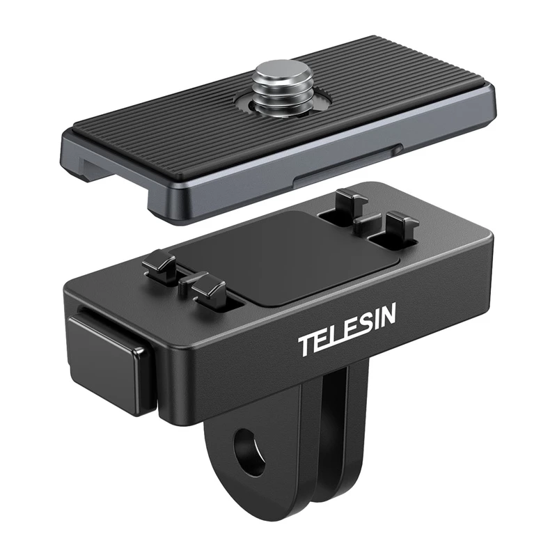 Telesin S7-JBK-18-TIS Magnetic Mount Adapter for Insta360 Ace Pro / X3 / X4 / X5