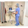Multimedia Laptop Cart ERGOTRON StyleView EMR SV41-6100-0 — white, aluminium/plastic, 51 cm height adjustment, 26 kg