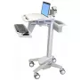 Multimedia Laptop Cart ERGOTRON StyleView EMR SV41-6100-0 — white, aluminium/plastic, 51 cm height adjustment, 26 kg