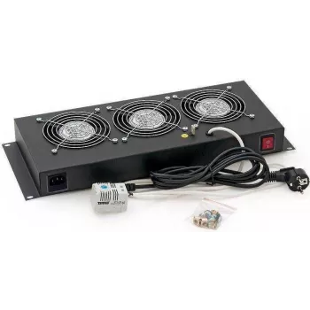 Wall-mount 19 inch Cabinet Triton Triton 48 (RBA-x-A6 series) with RAB-CH-X26-X1 fan unit