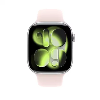 Smartwatch Sport Band Apple 46mm Soft Pink M/L — wrist 160–210 mm