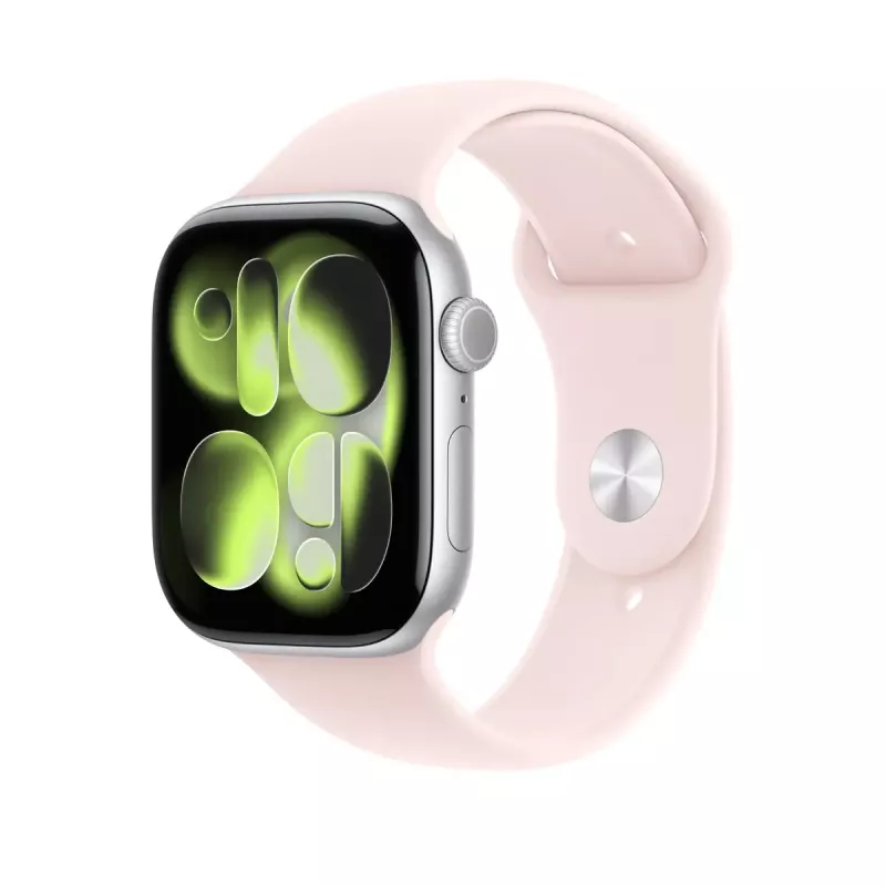 Smartwatch Sport Band Apple 46mm Soft Pink M/L — wrist 160–210 mm