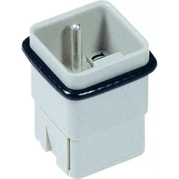 Harting Han® Q Stifteinsatz 09 12 005 3001 5+PE Crimp pin insert, single-piece