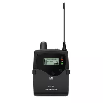In-ear stereo miniature receiver Sennheiser EK IEM G4-A, 516–558 MHz